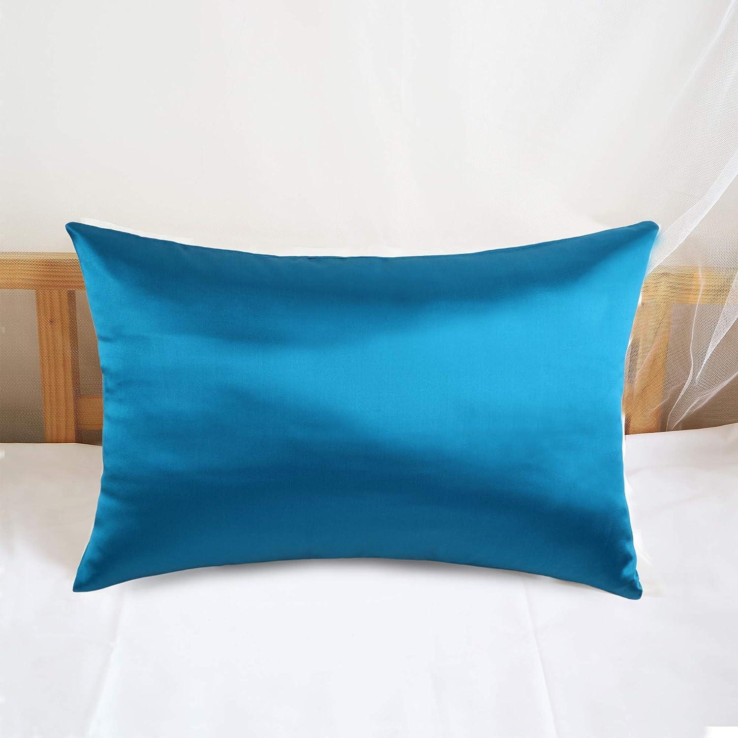 100% Pure 6A Both Side Mulberry Silk Pillow Cover (Pack of 1) - Image 13