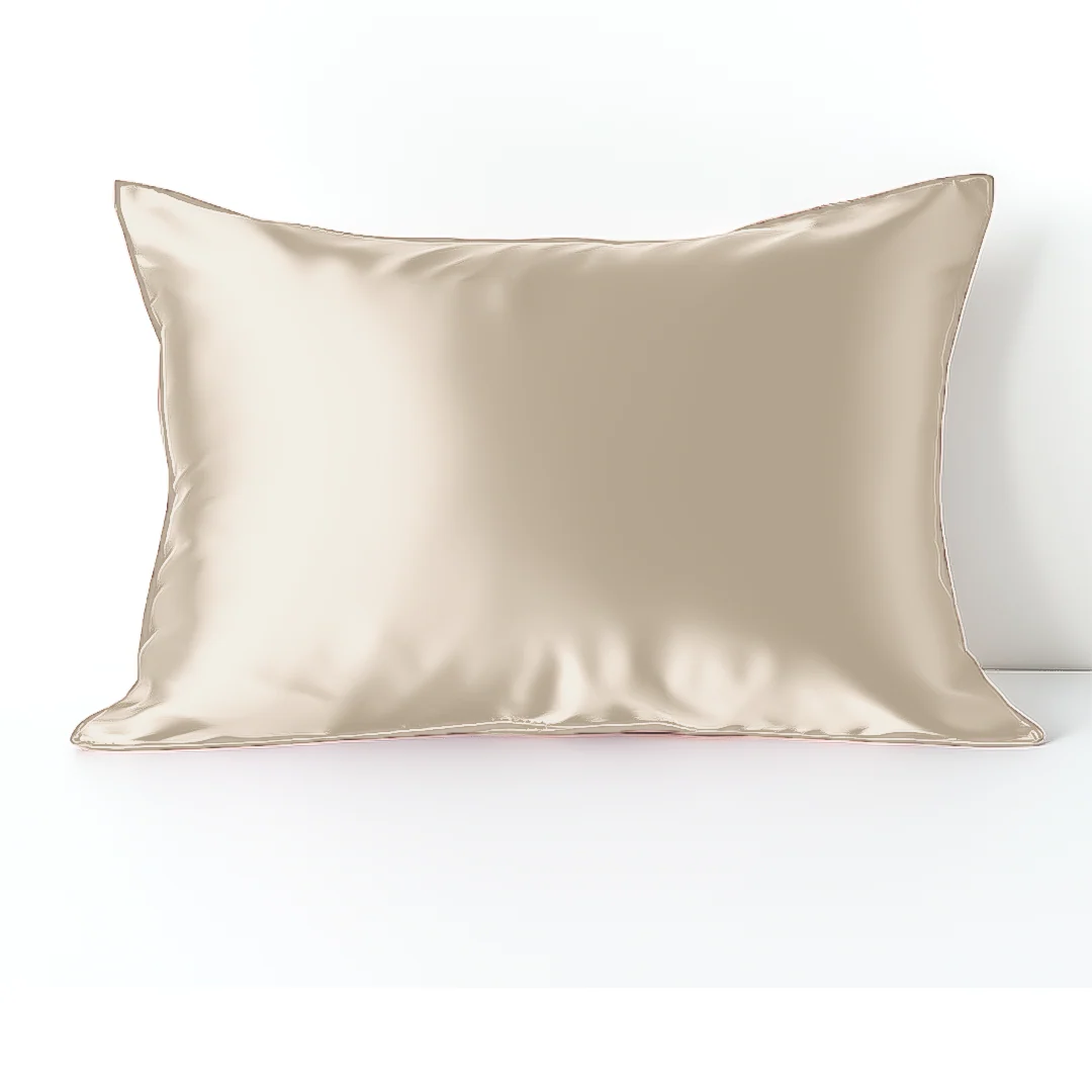 100% Pure 6A Both Side Mulberry Silk Pillow Cover (Pack of 1) - Image 22