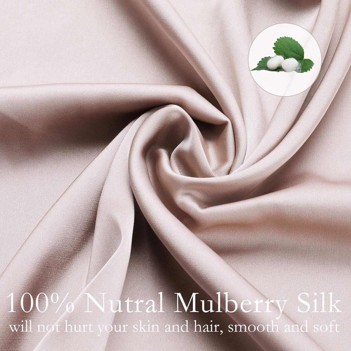 100% Pure 6A Both Side Mulberry Silk Pillow Cover (Pack of 1) - Image 3