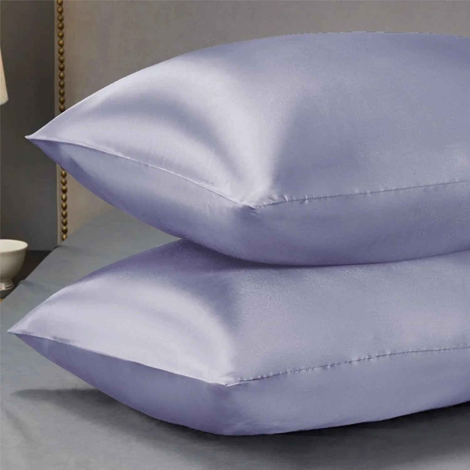 2 Silky Pillow Covers + 1 Silky Eye mask + 3 Silky Scrunchies (Silky Bundle) - Image 40