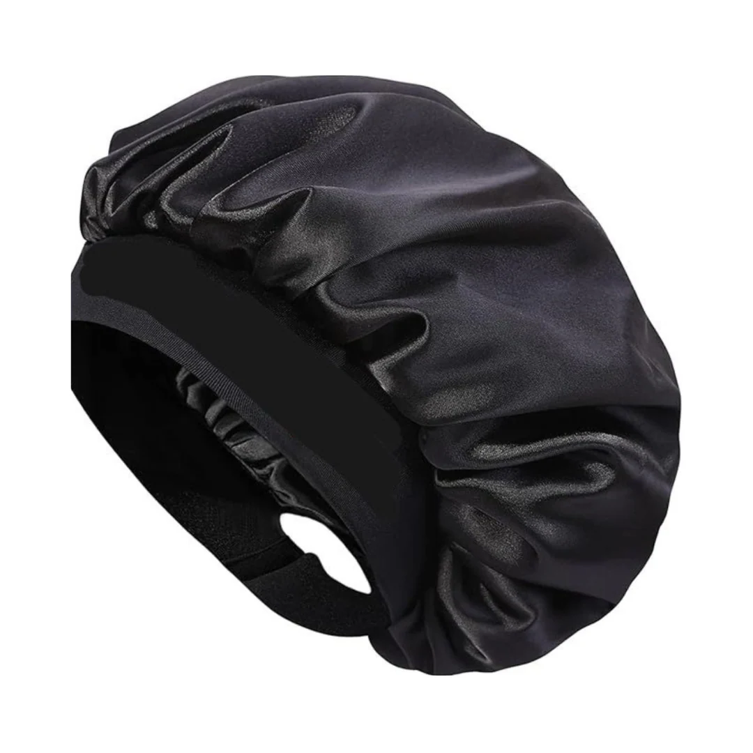 Silky Bonnet WITH 3 Silky SCRUNCHIES - Image 10