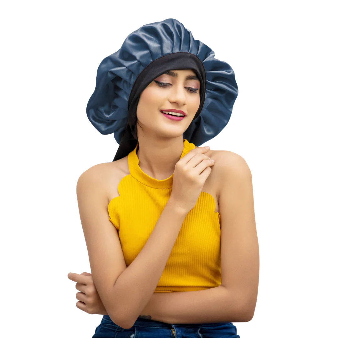 Silky Bonnet WITH 3 Silky SCRUNCHIES - Image 21