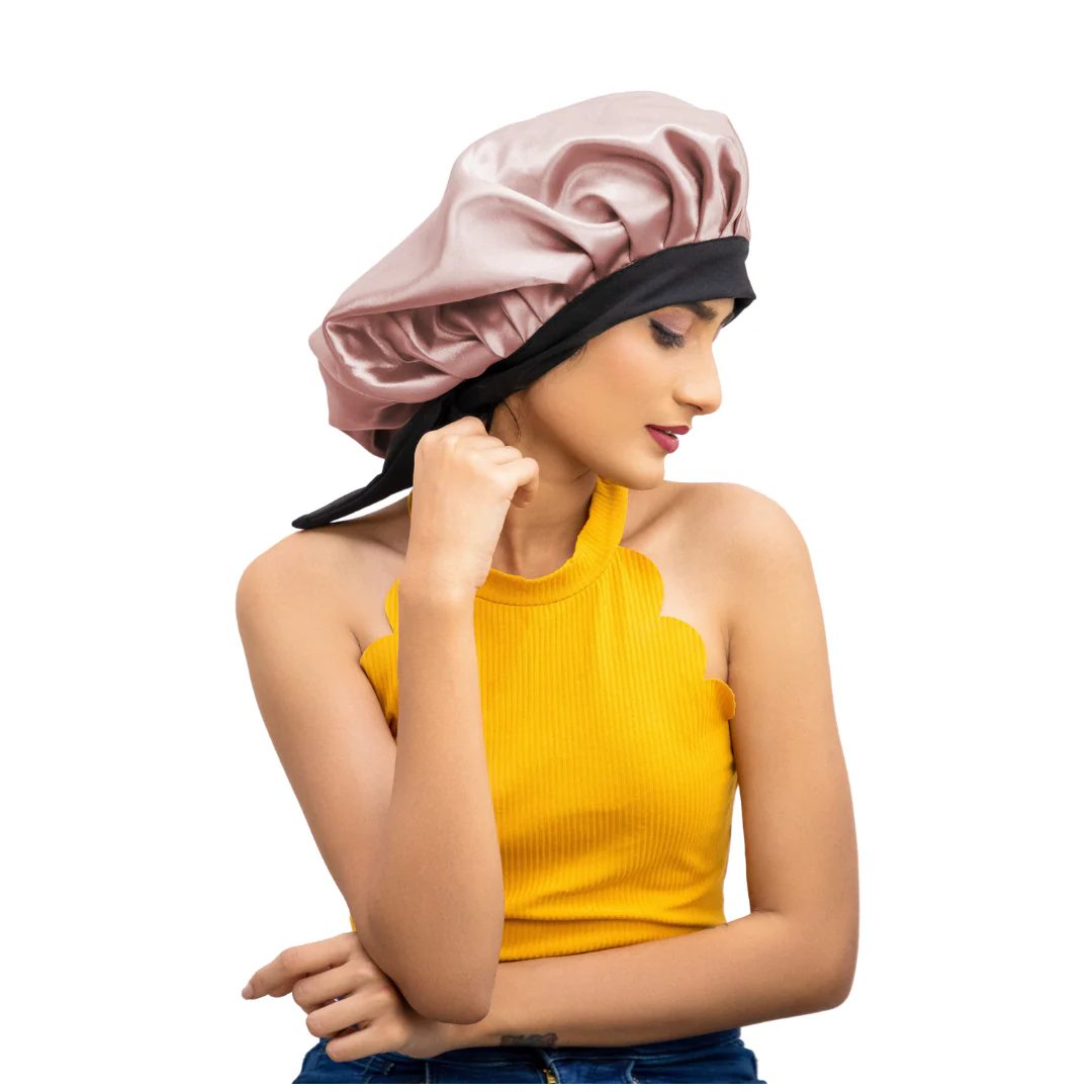 Silky Bonnet WITH 3 Silky SCRUNCHIES - Image 35