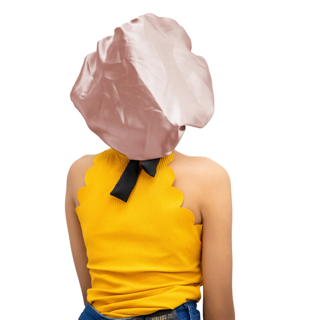 Silky Bonnet WITH 3 Silky SCRUNCHIES - Image 37