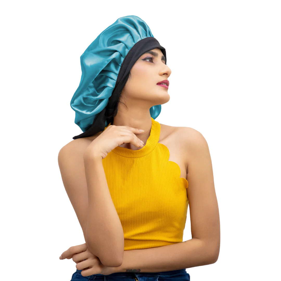 Silky Bonnet WITH 3 Silky SCRUNCHIES - Image 42