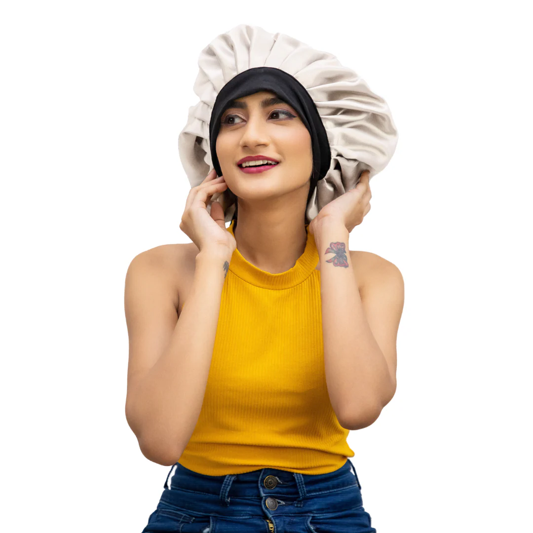 Silky Bonnet WITH 3 Silky SCRUNCHIES - Image 49