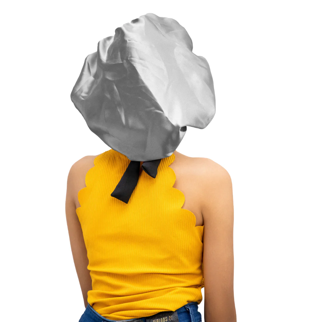 Silky Bonnet WITH 3 Silky SCRUNCHIES - Image 53