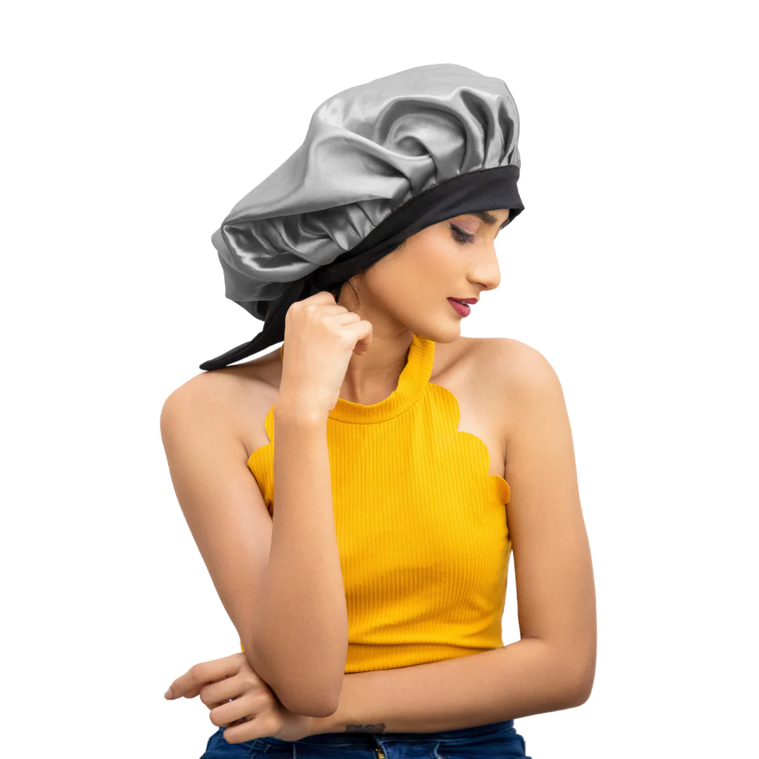 Silky Bonnet WITH 3 Silky SCRUNCHIES - Image 54