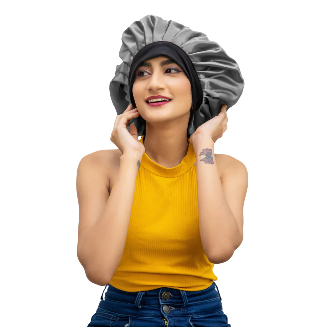 Silky Bonnet WITH 3 Silky SCRUNCHIES - Image 56