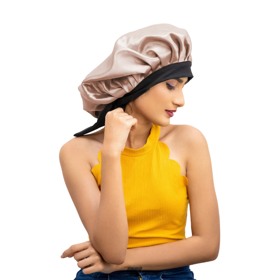 Silky Bonnet WITH 3 Silky SCRUNCHIES - Image 60