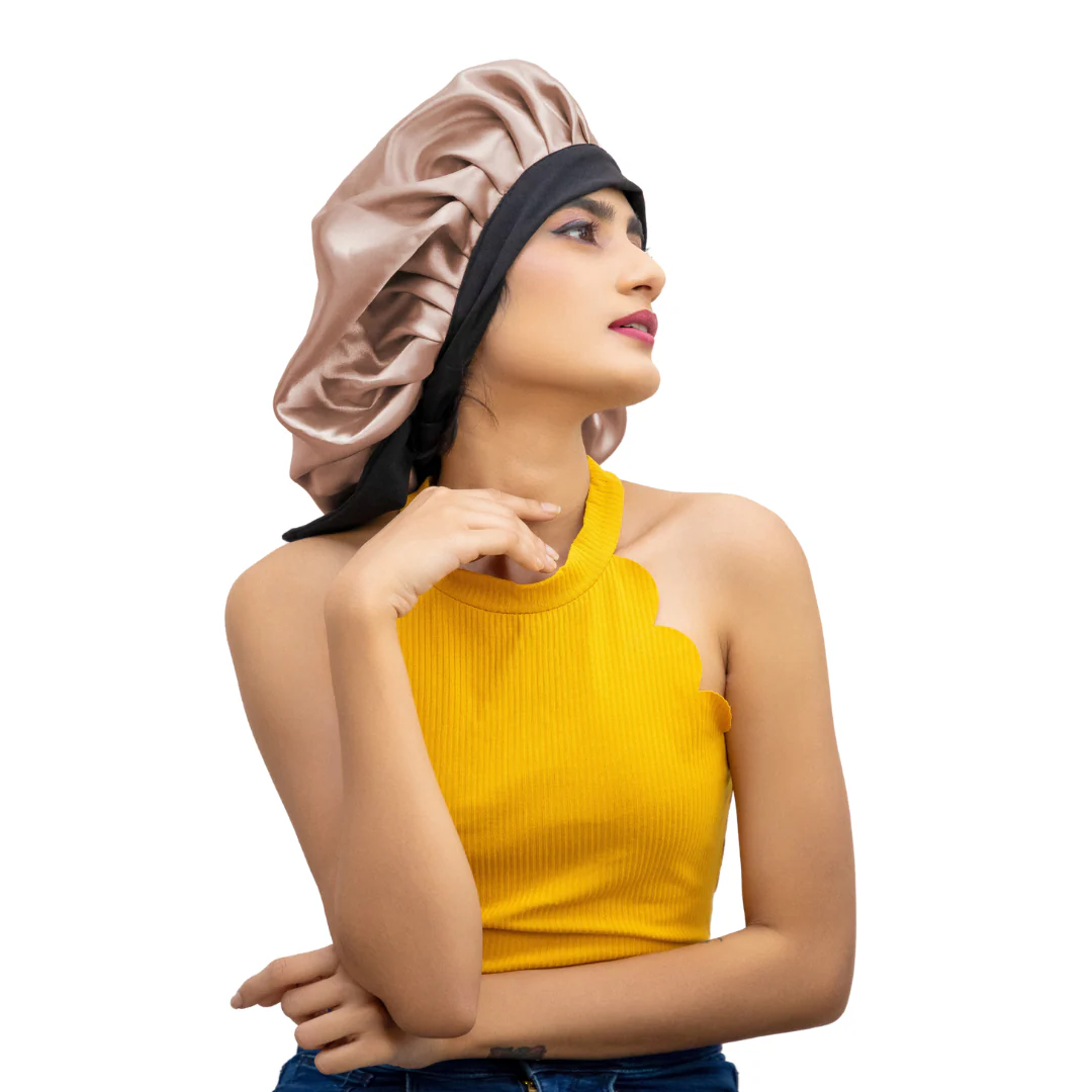 Silky Bonnet WITH 3 Silky SCRUNCHIES - Image 61