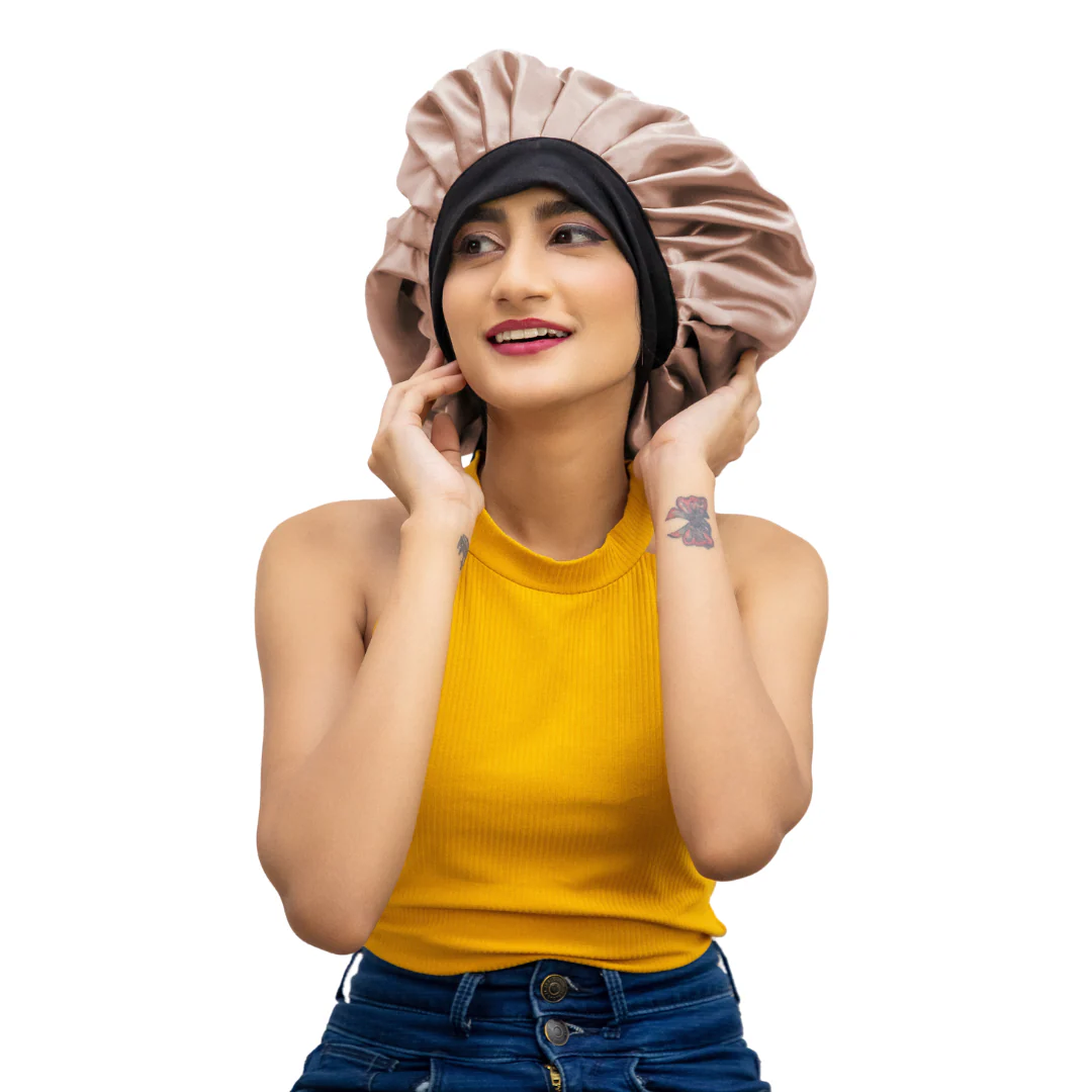 Silky Bonnet WITH 3 Silky SCRUNCHIES - Image 62