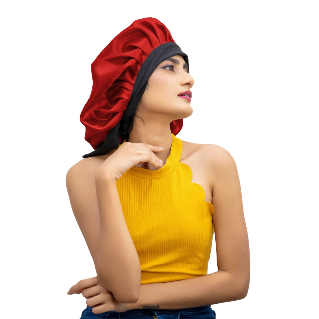 Silky Bonnet WITH 3 Silky SCRUNCHIES - Image 67