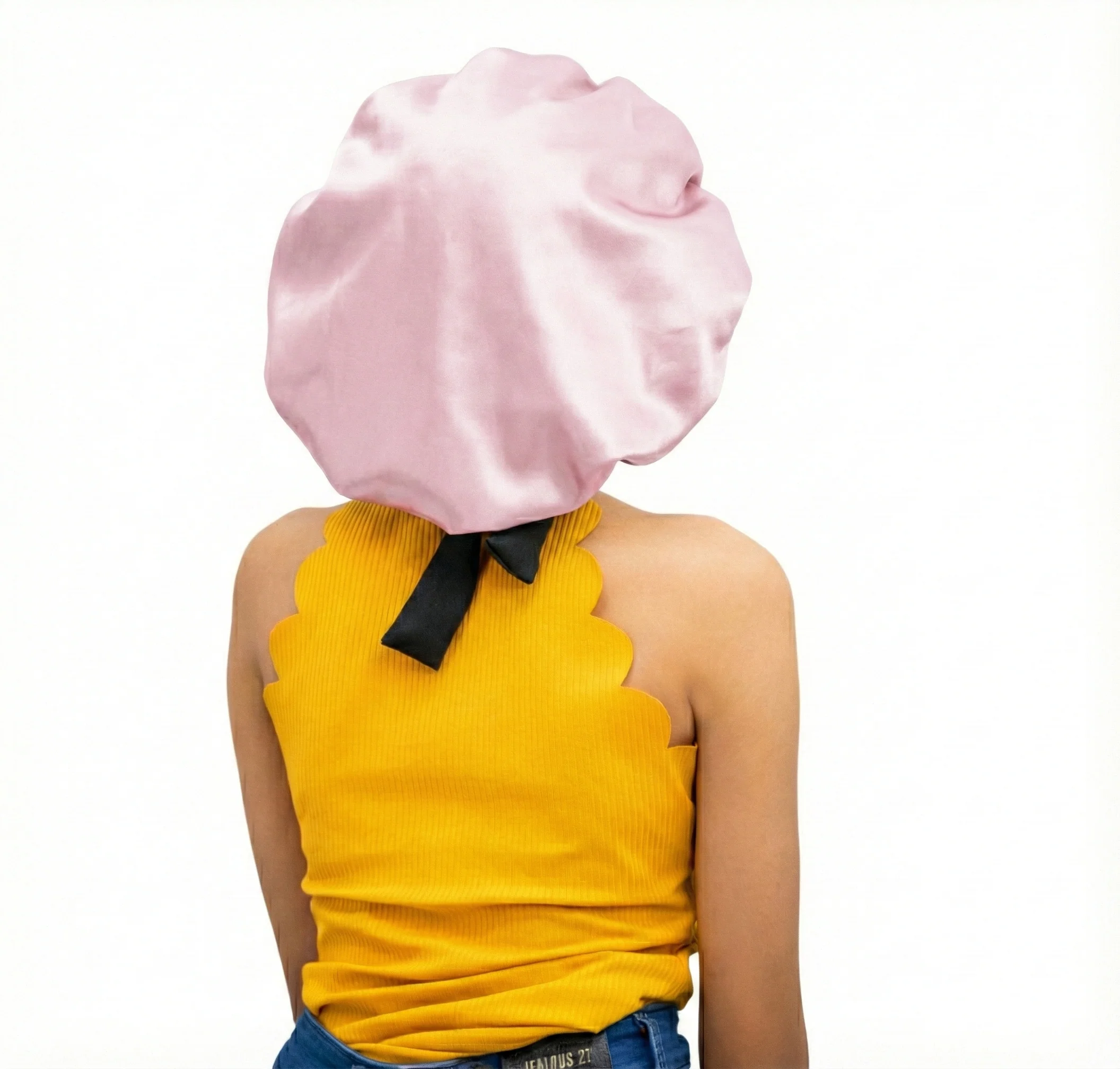 Silky Bonnet WITH 3 Silky SCRUNCHIES - Image 71