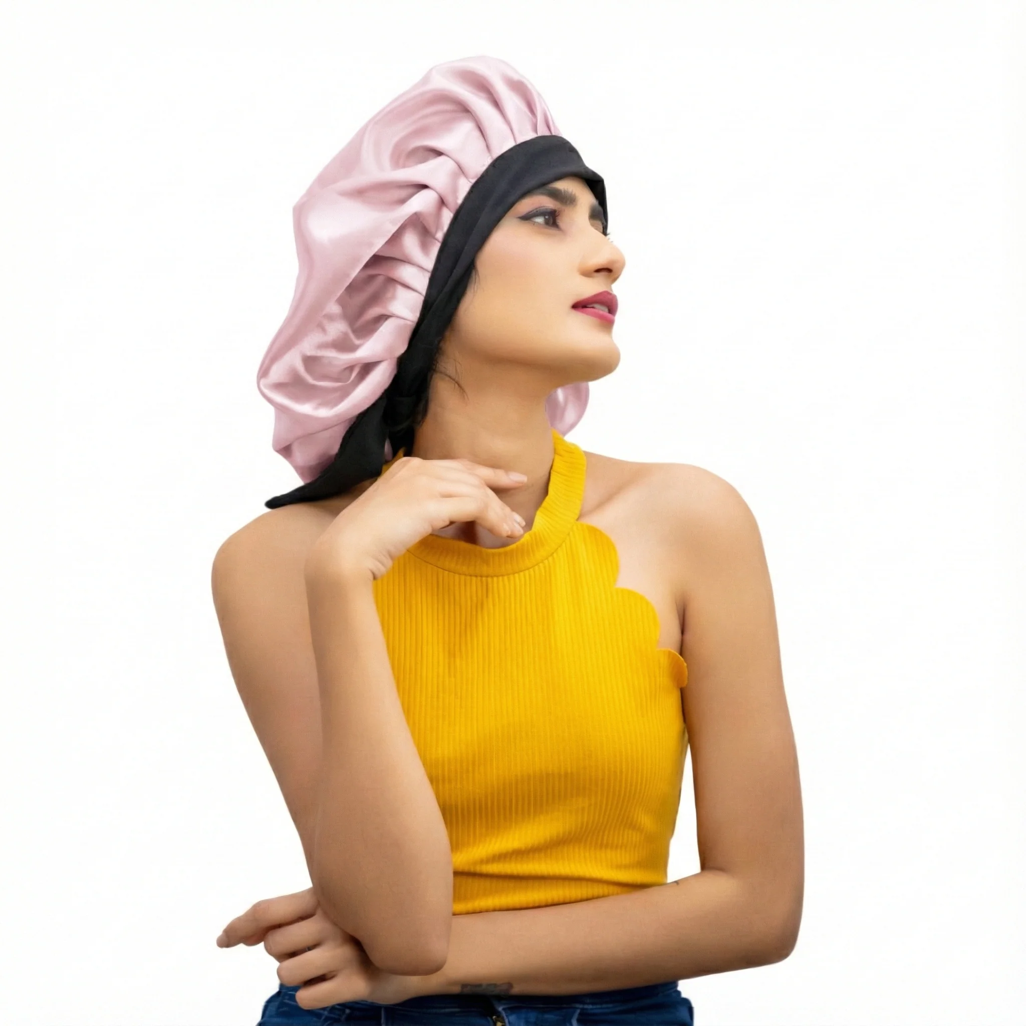 Silky Bonnet WITH 3 Silky SCRUNCHIES - Image 73