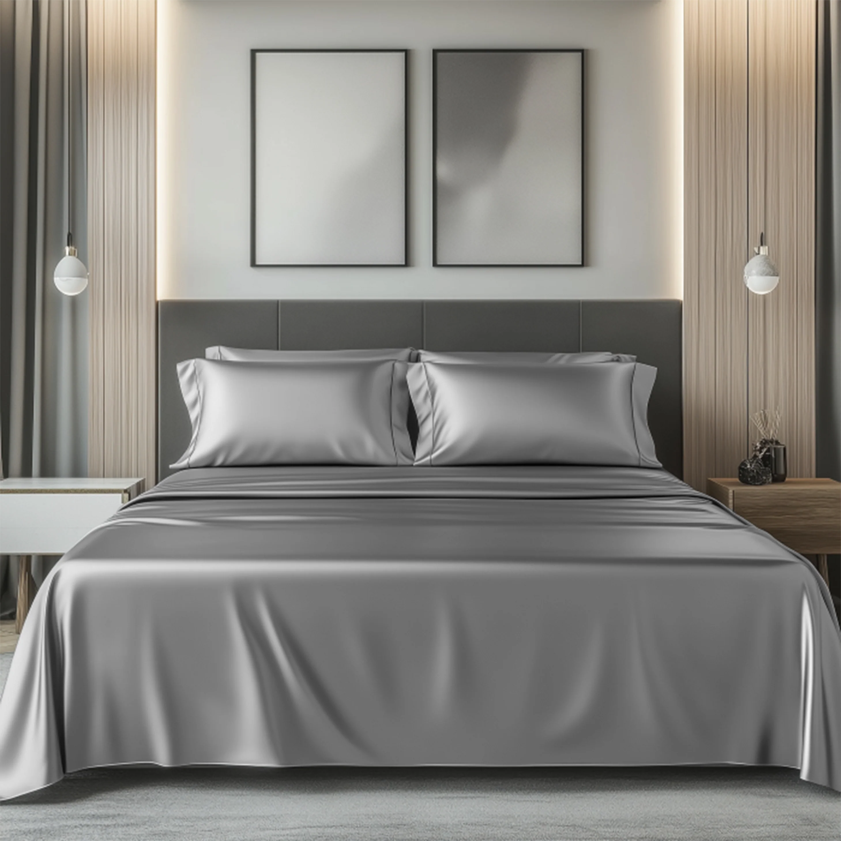 Silky Blanket with 2 Pillow Covers - Image 123