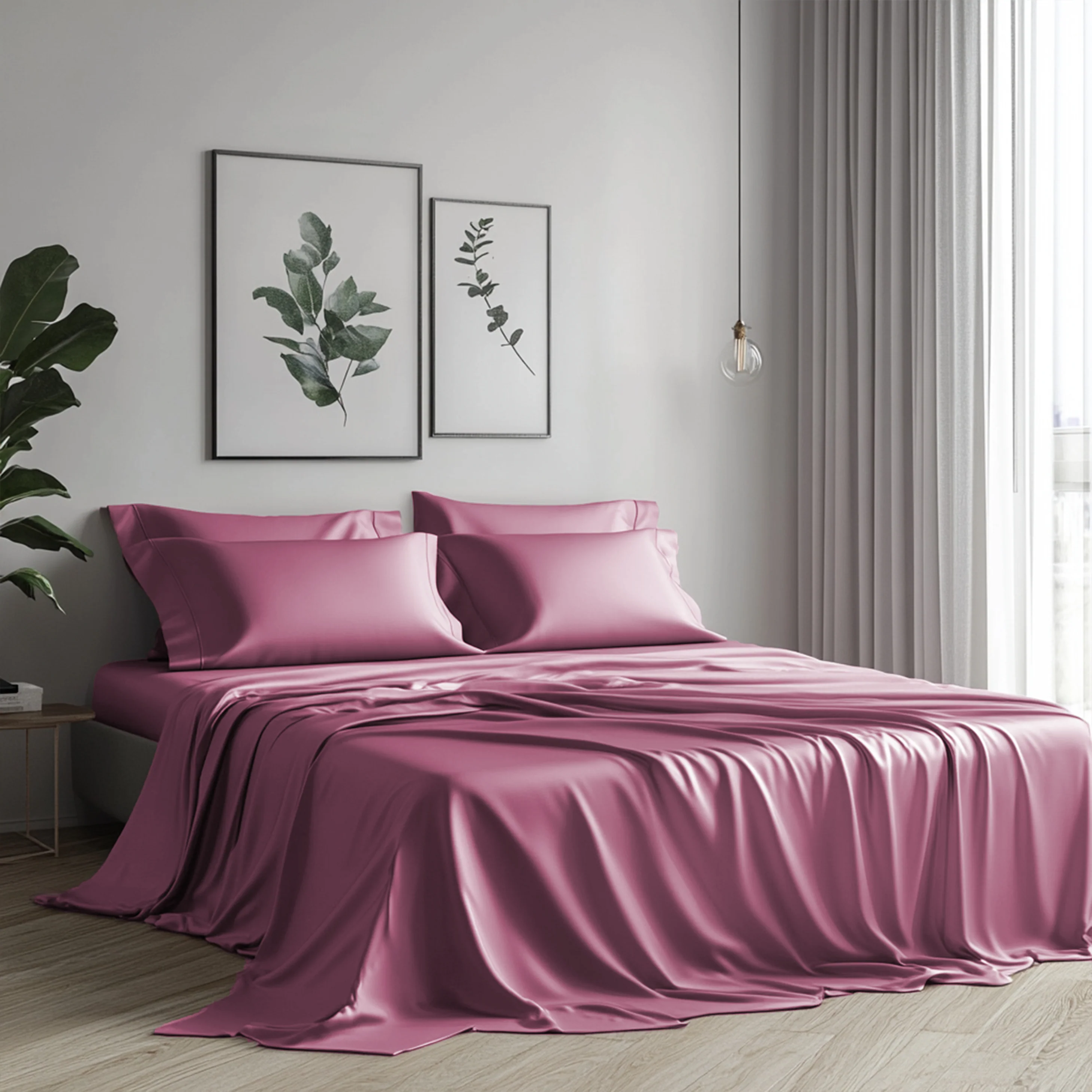 Silky Blanket with 2 Pillow Covers - Image 127