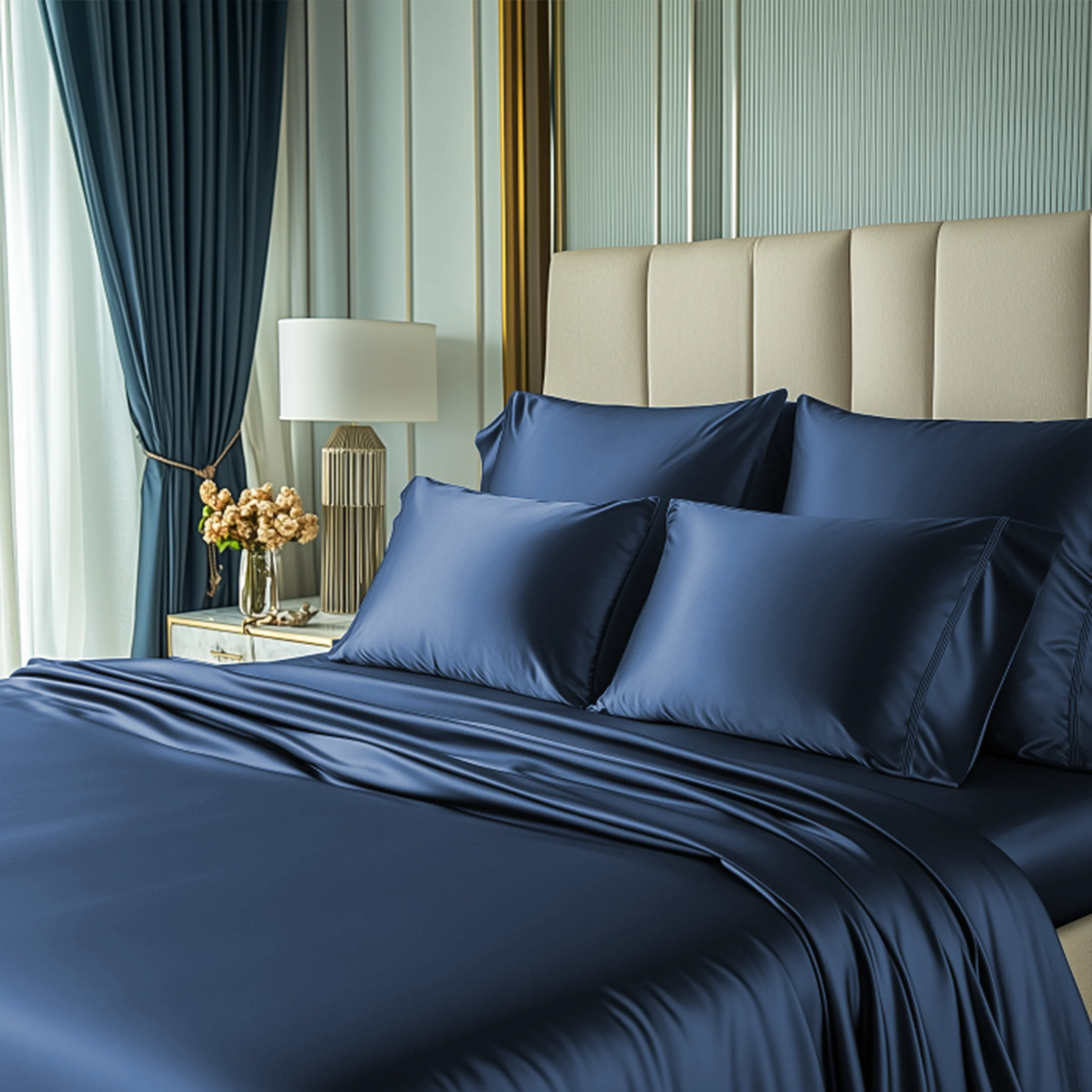 Silky Blanket with 2 Pillow Covers - Image 130