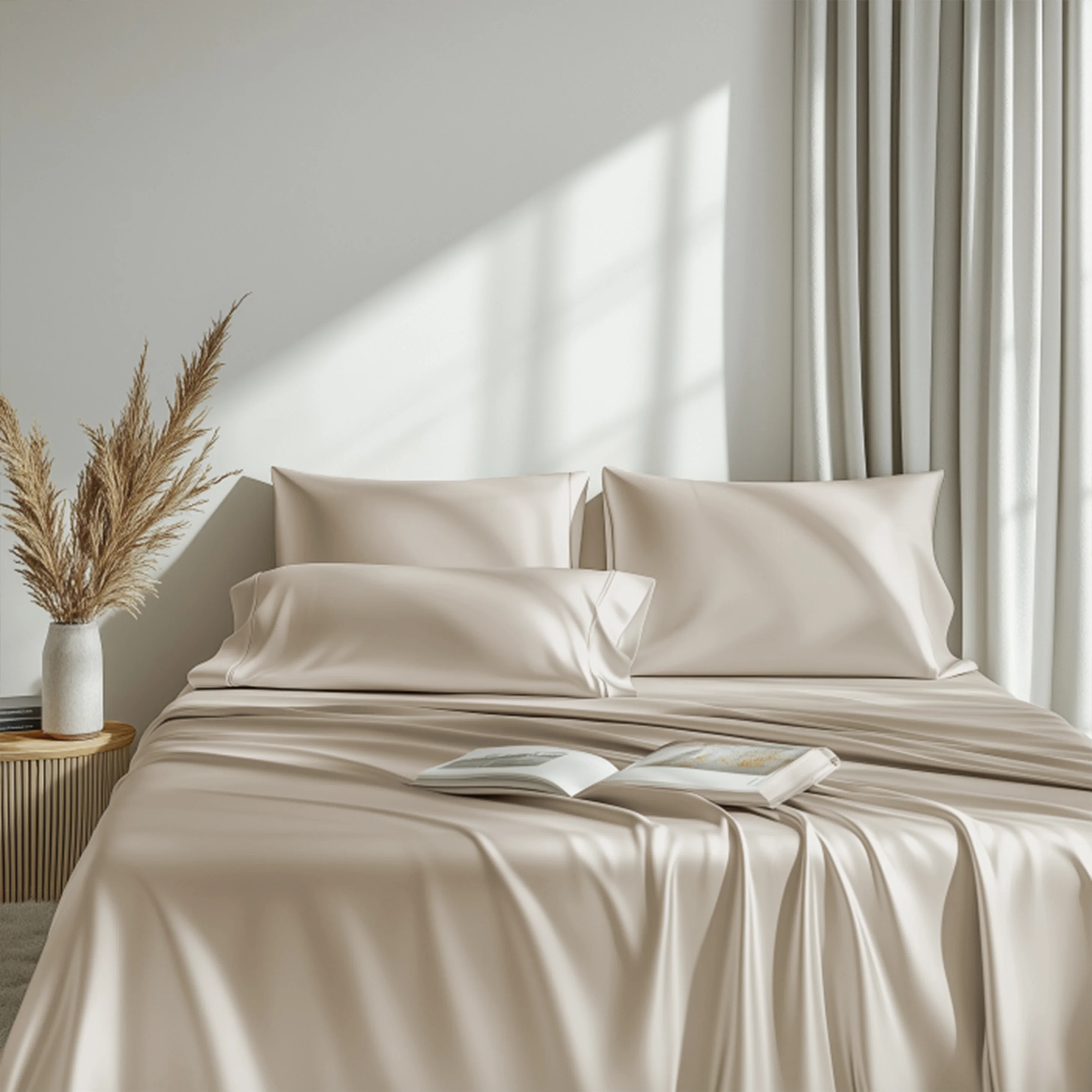 Silky Blanket with 2 Pillow Covers - Image 139