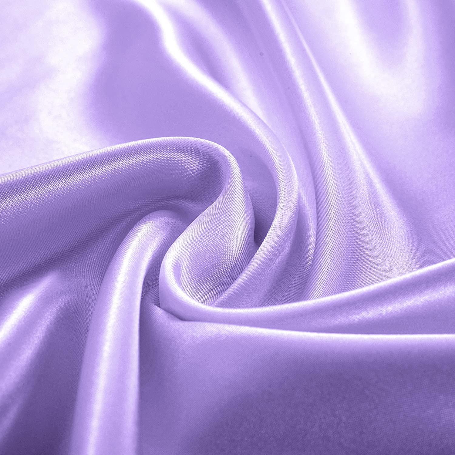 Silky Elastic Fitted Sheets with 2 Pillow Covers - Image 62