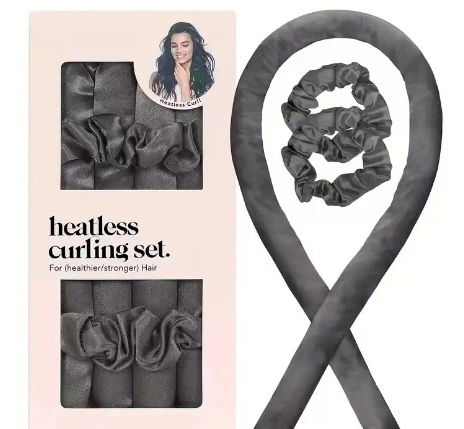 Silky Heatless Curling Set - Image 33
