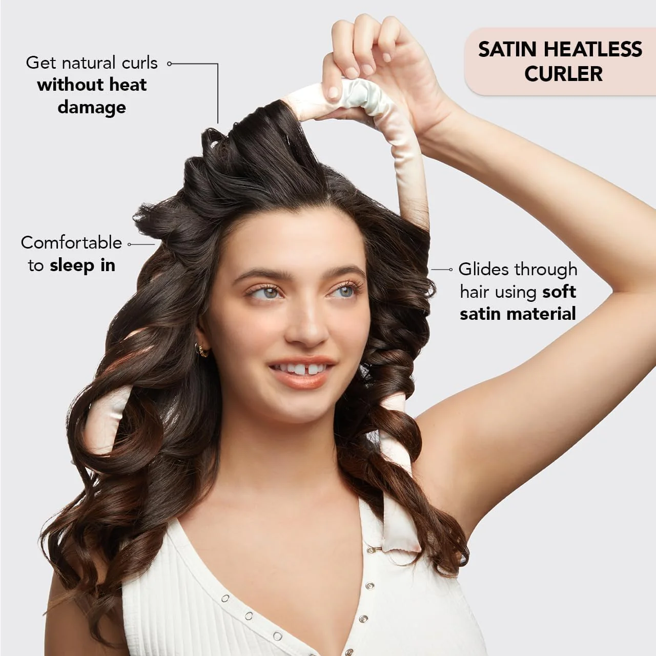 Silky Heatless Curling Set - Image 36