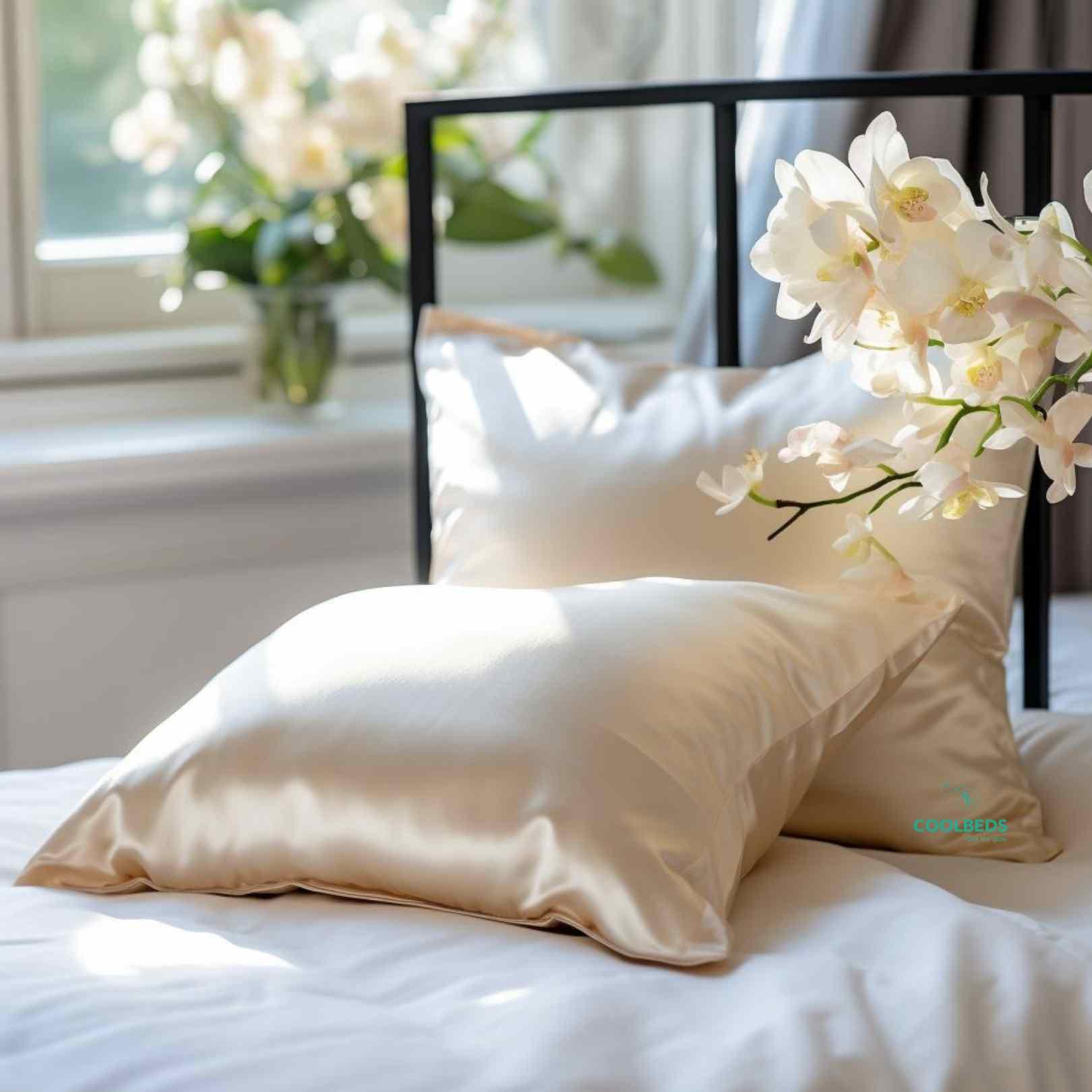 Luxury Silky Pillowcase (Set of 2) + "FREE" 3 Silky Scrunchies - Image 101