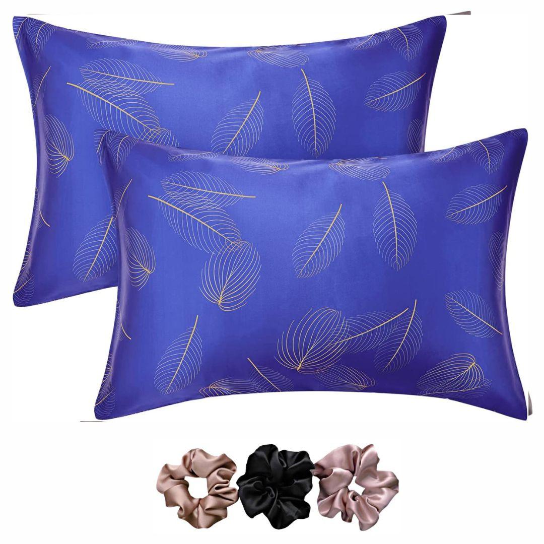 Luxury Silky Pillowcase (Set of 2) + "FREE" 3 Silky Scrunchies - Image 35