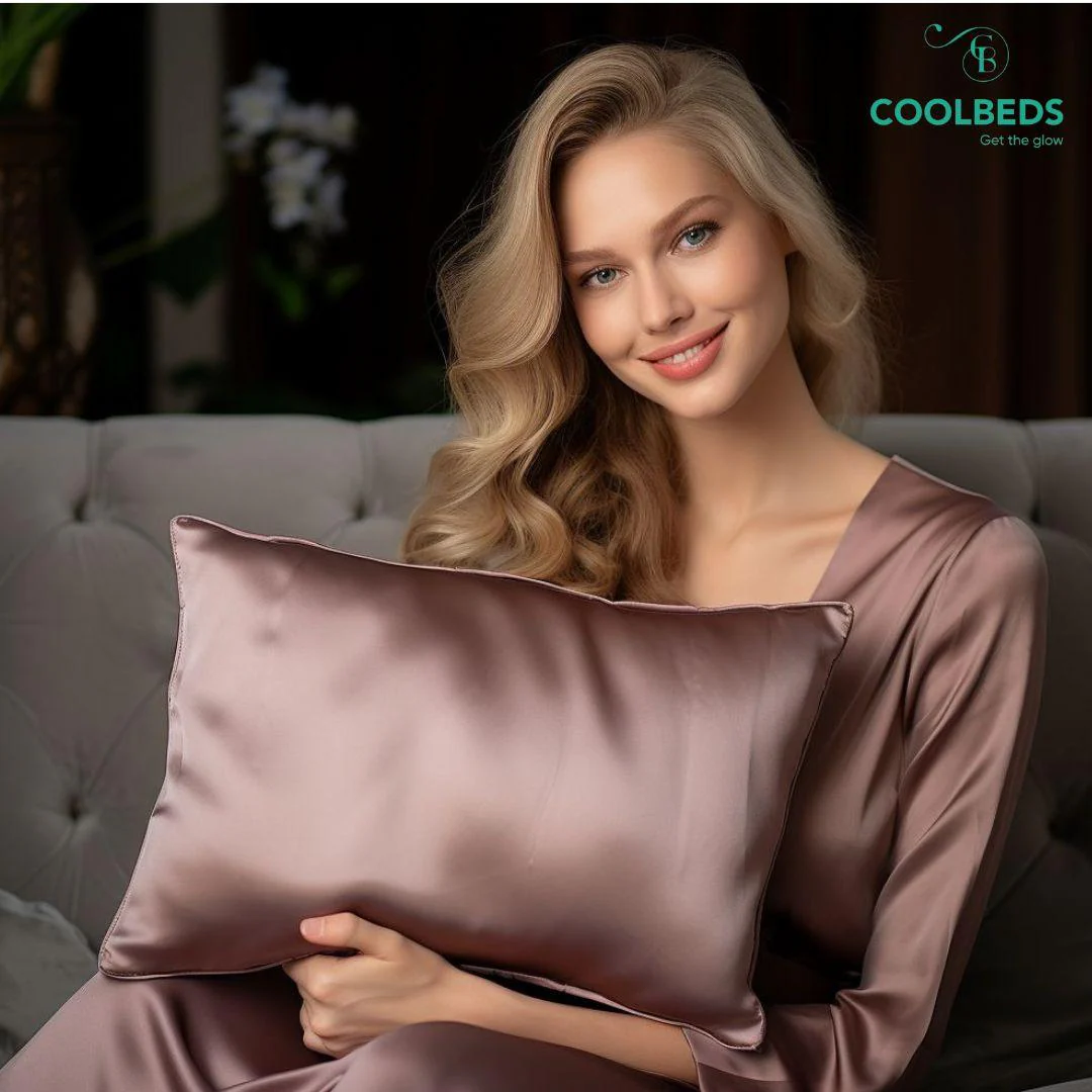 Luxury Silky Pillowcase (Set of 2) + "FREE" 3 Silky Scrunchies - Image 4