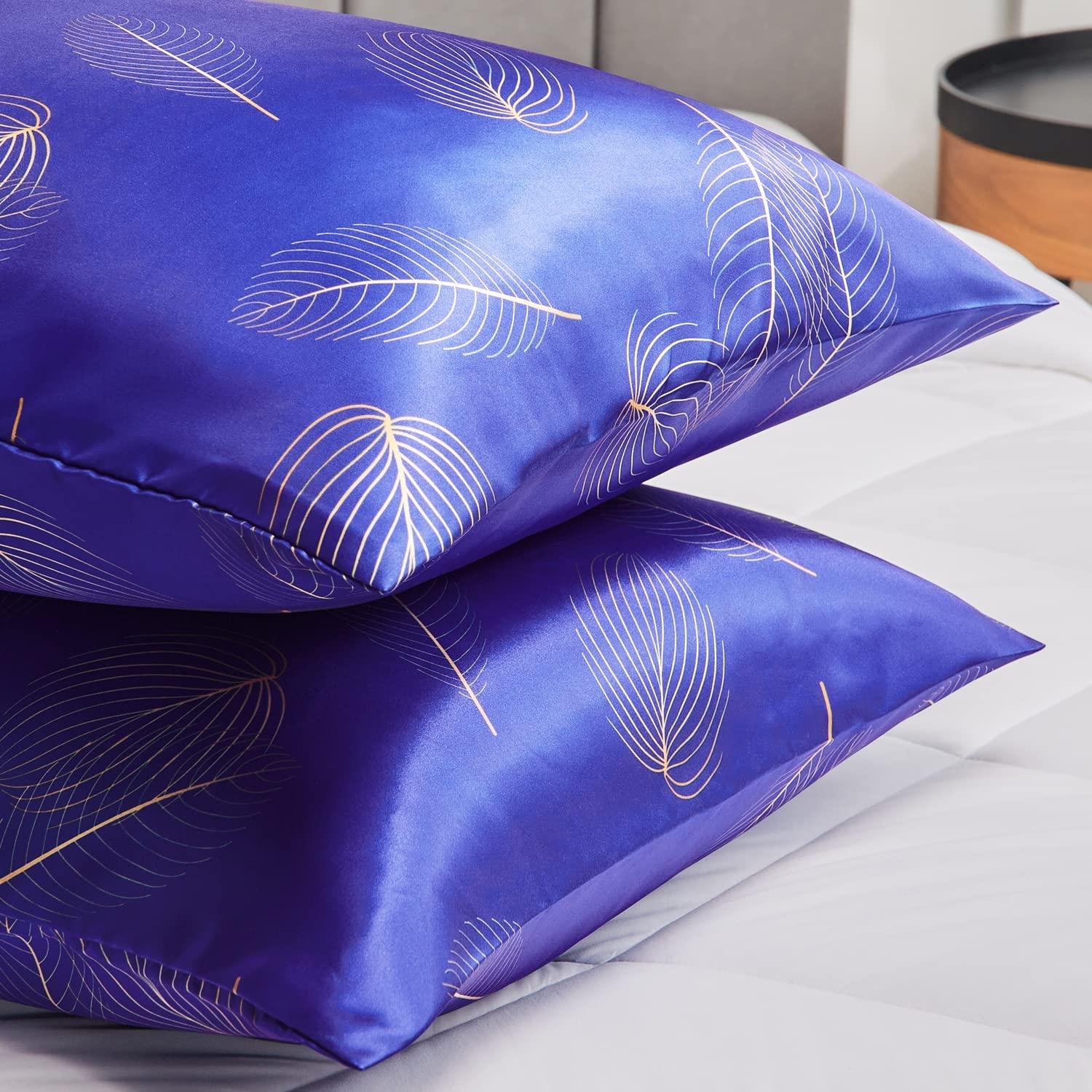 Luxury Silky Pillowcase (Set of 2) + "FREE" 3 Silky Scrunchies - Image 41