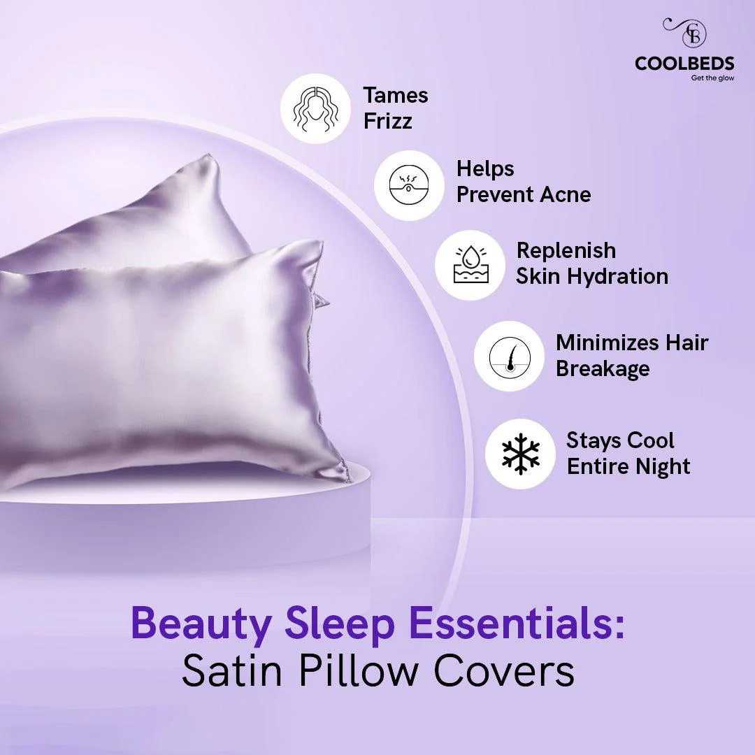 Luxury Silky Pillowcase (Set of 2) + "FREE" 3 Silky Scrunchies - Image 43