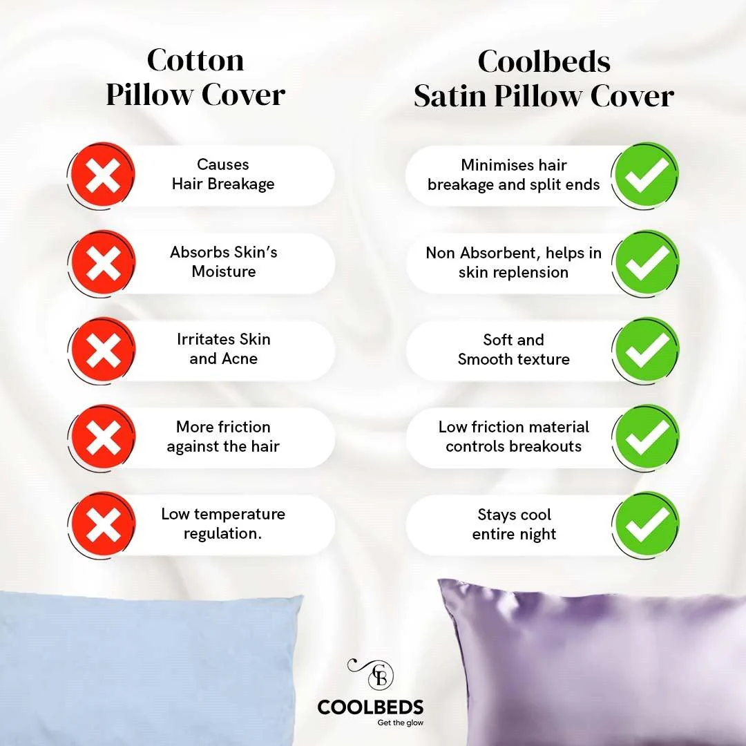 Luxury Silky Pillowcase (Set of 2) + "FREE" 3 Silky Scrunchies - Image 45