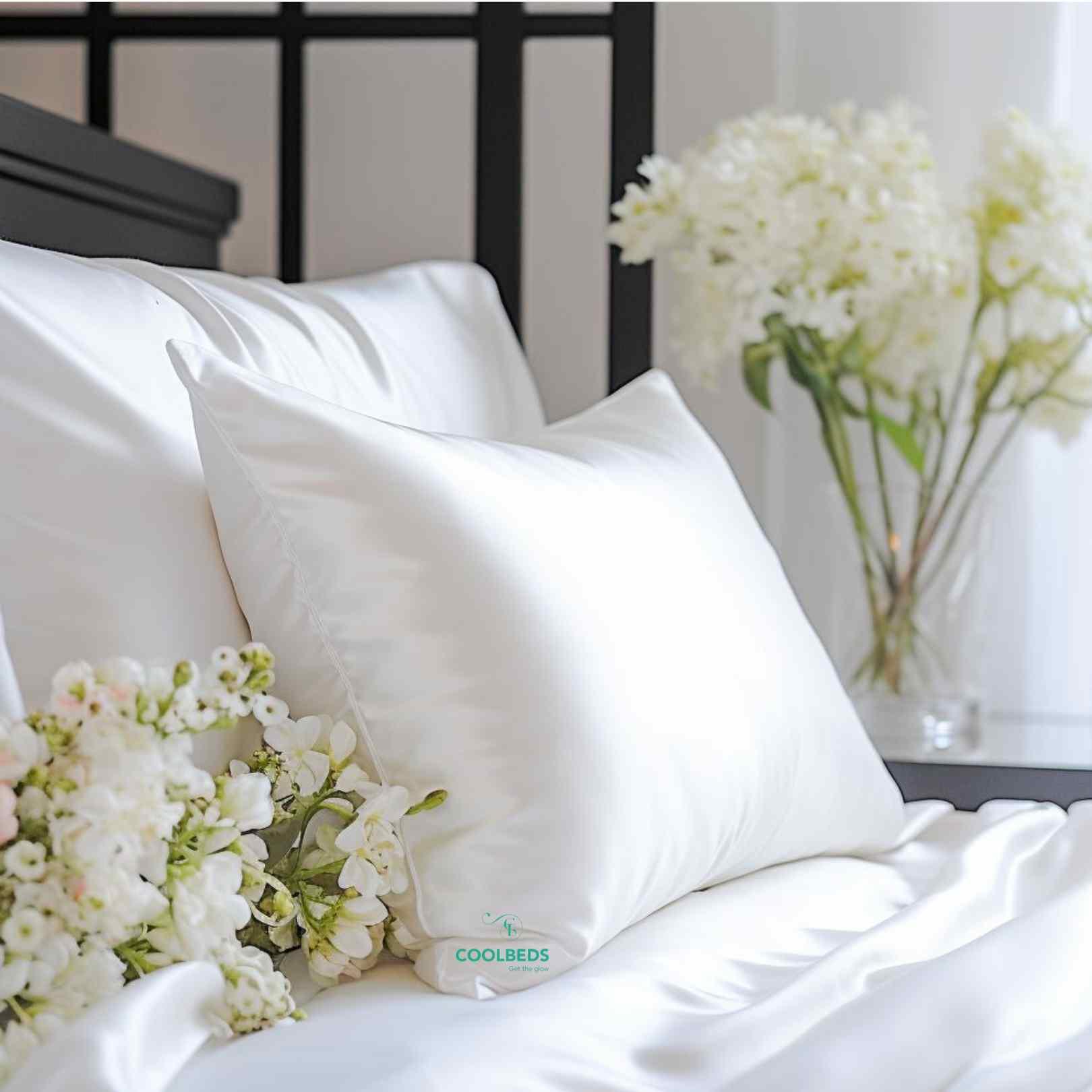 Luxury Silky Pillowcase (Set of 2) + "FREE" 3 Silky Scrunchies - Image 73
