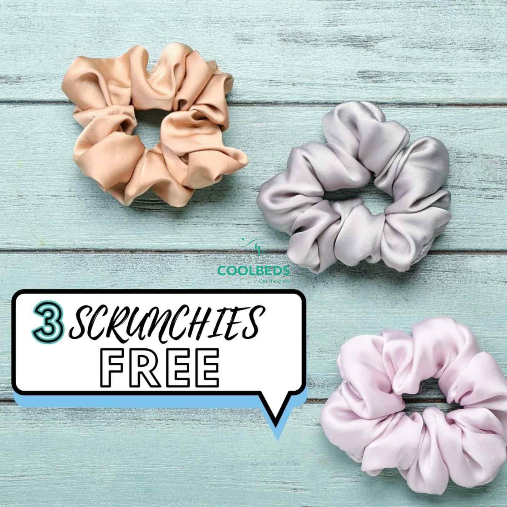 Luxury Silky Pillowcase (Set of 2) + "FREE" 3 Silky Scrunchies - Image 75