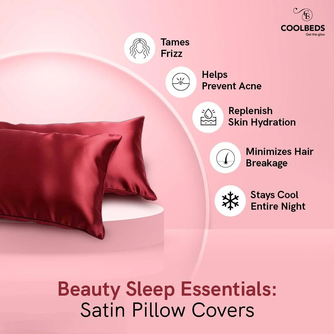 Luxury Silky Pillowcase (Set of 2) + "FREE" 3 Silky Scrunchies - Image 77