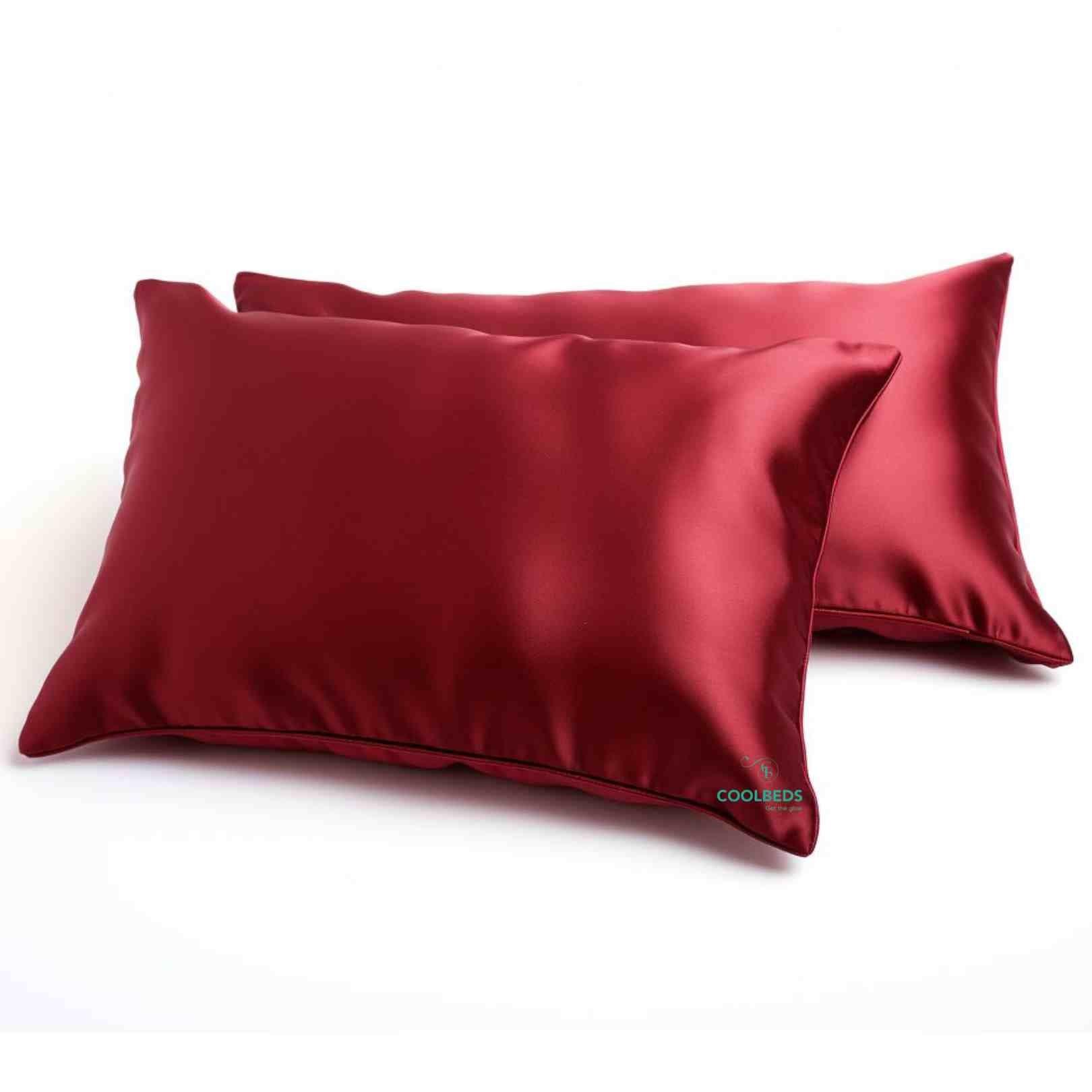 Luxury Silky Pillowcase (Set of 2) + "FREE" 3 Silky Scrunchies - Image 81