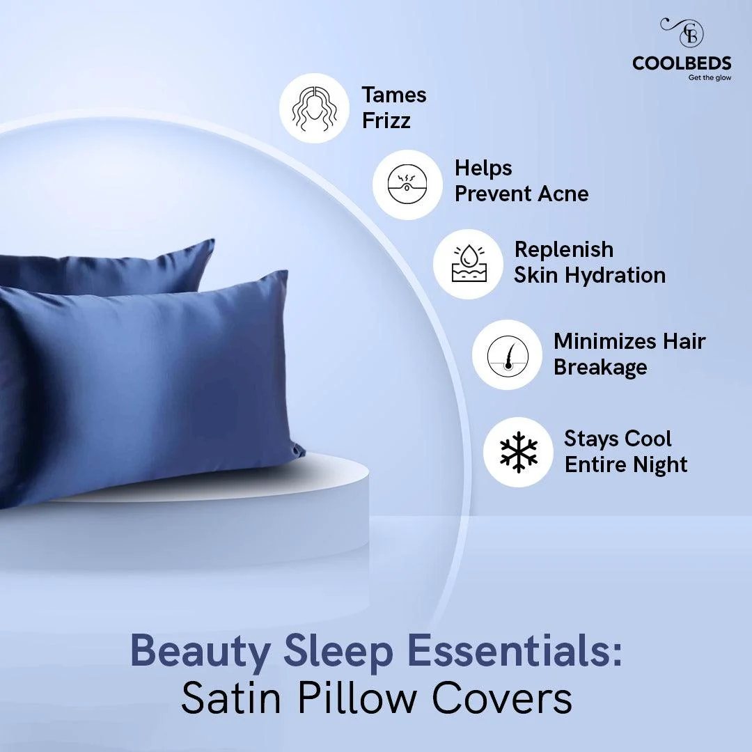 Luxury Silky Pillowcase (Set of 2) + "FREE" 3 Silky Scrunchies - Image 84