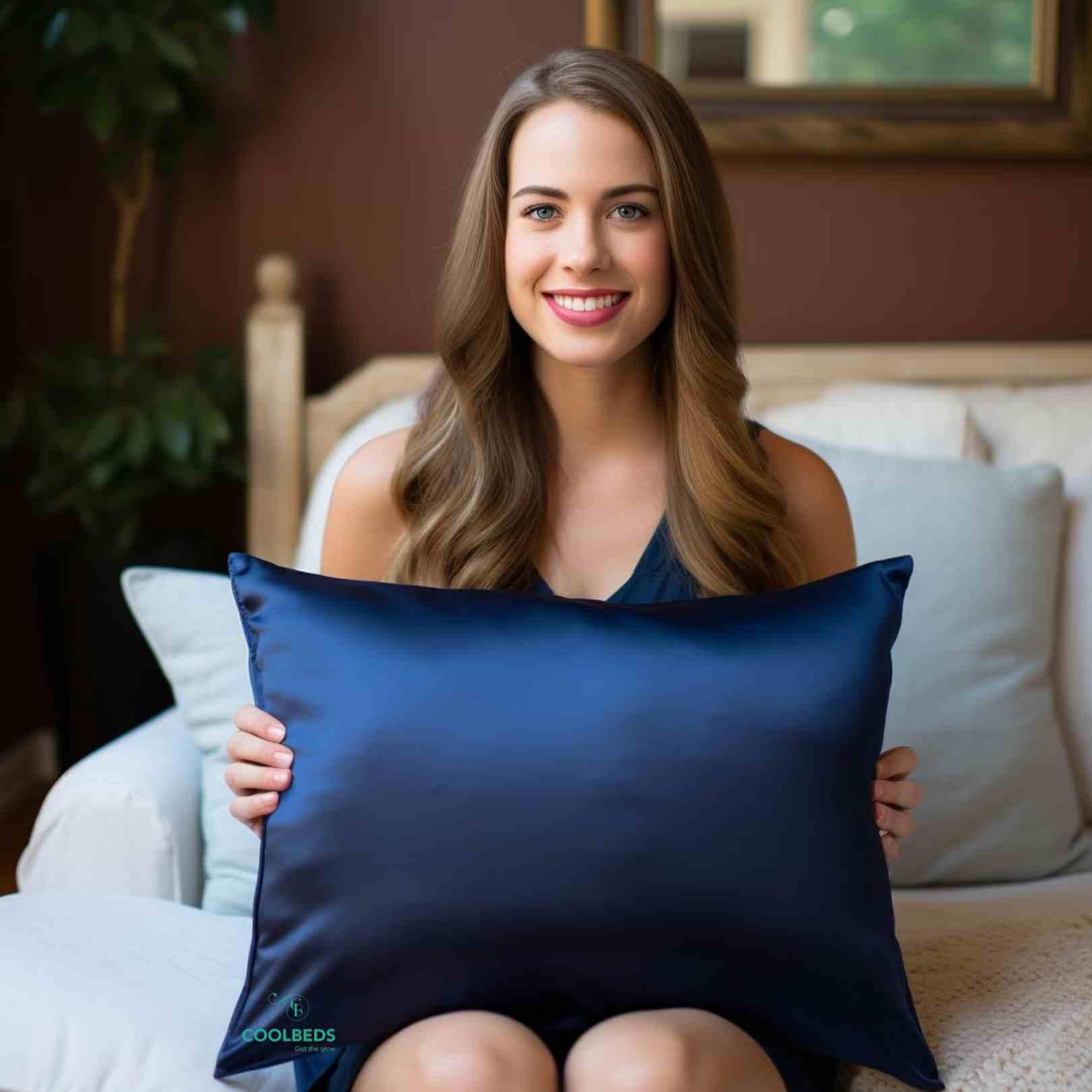 Luxury Silky Pillowcase (Set of 2) + "FREE" 3 Silky Scrunchies - Image 87