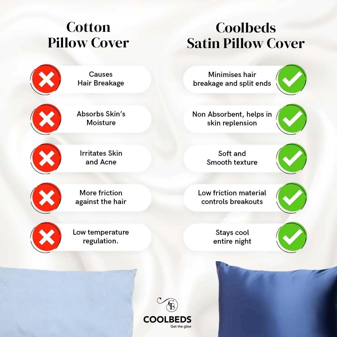 Luxury Silky Pillowcase (Set of 2) + "FREE" 3 Silky Scrunchies - Image 89