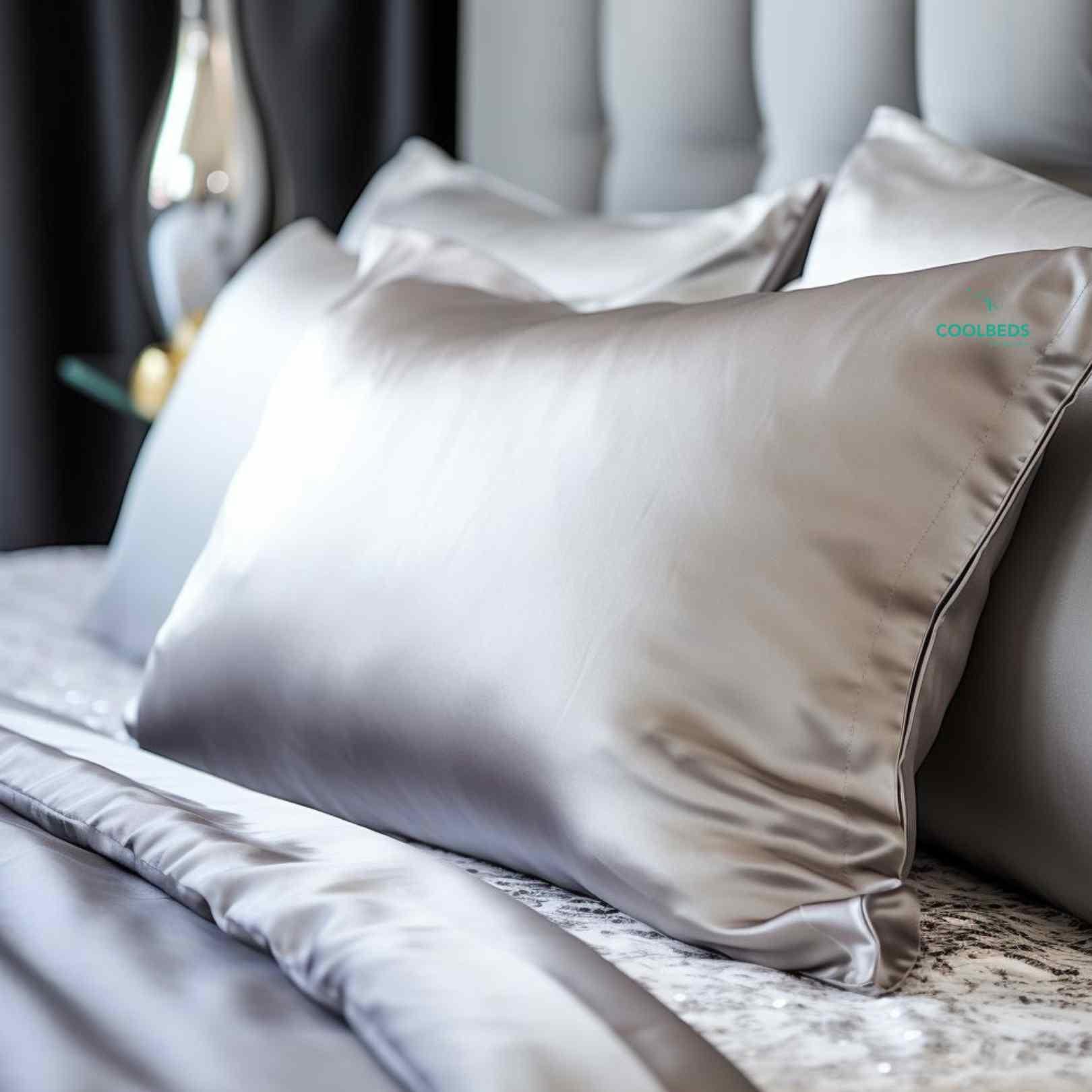 Luxury Silky Pillowcase (Set of 2) + "FREE" 3 Silky Scrunchies - Image 92