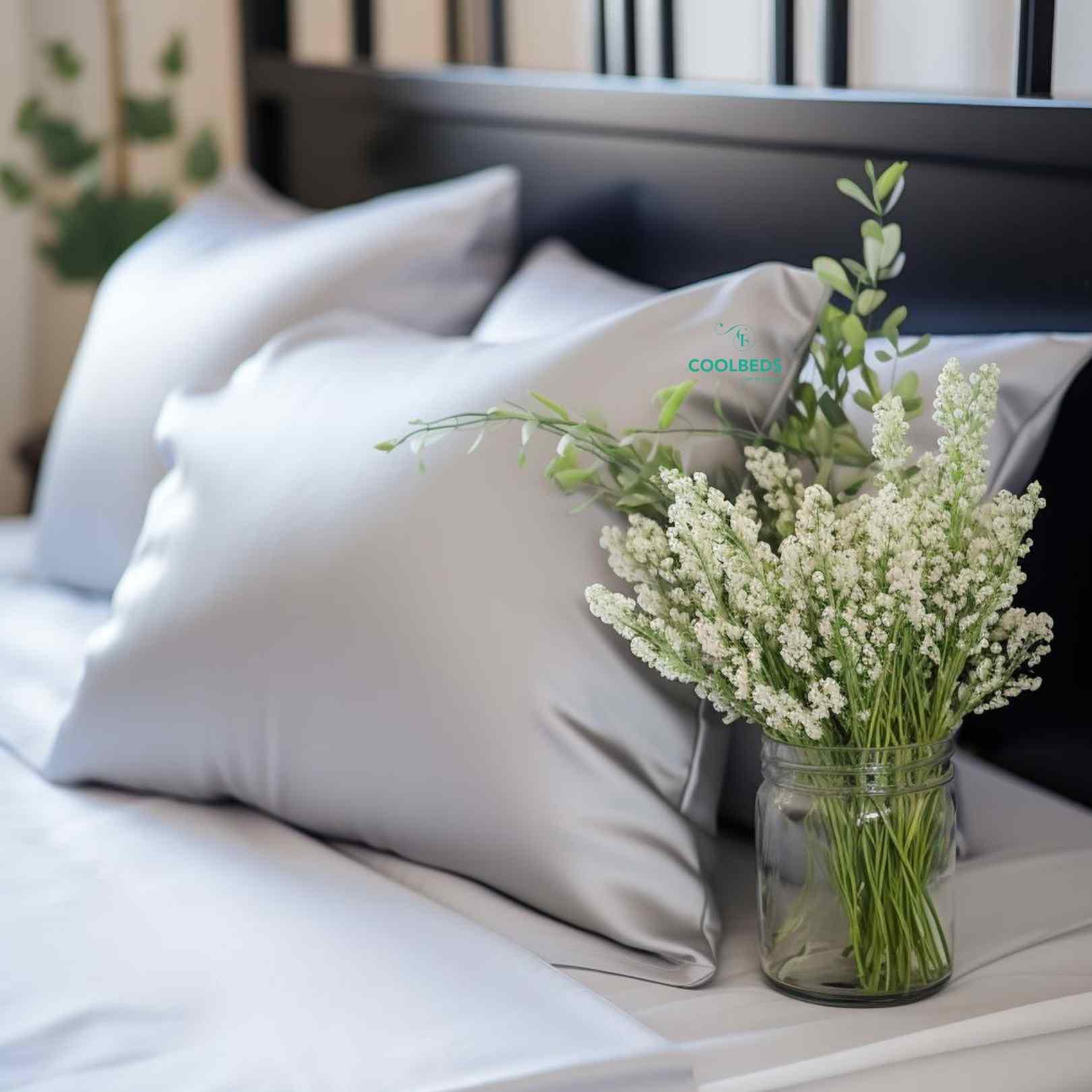 Luxury Silky Pillowcase (Set of 2) + "FREE" 3 Silky Scrunchies - Image 95