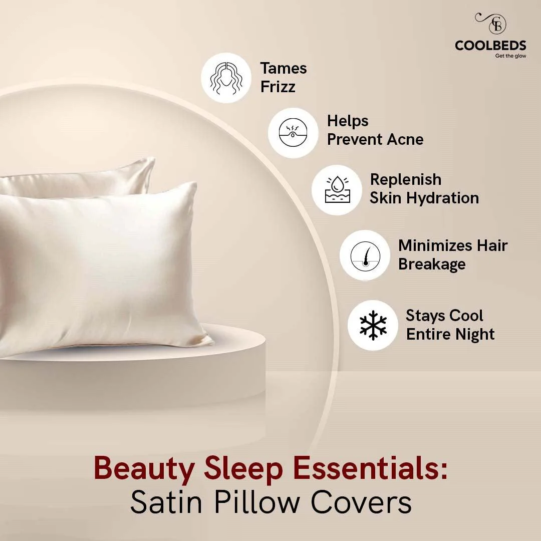 Luxury Silky Pillowcase (Set of 2) + "FREE" 3 Silky Scrunchies - Image 99