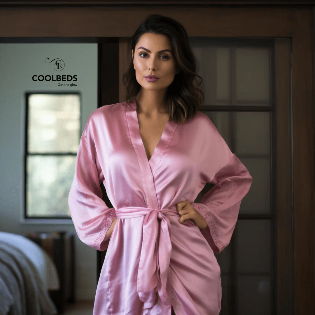 Silky Robe and Eye Mask Bundle - Image 13