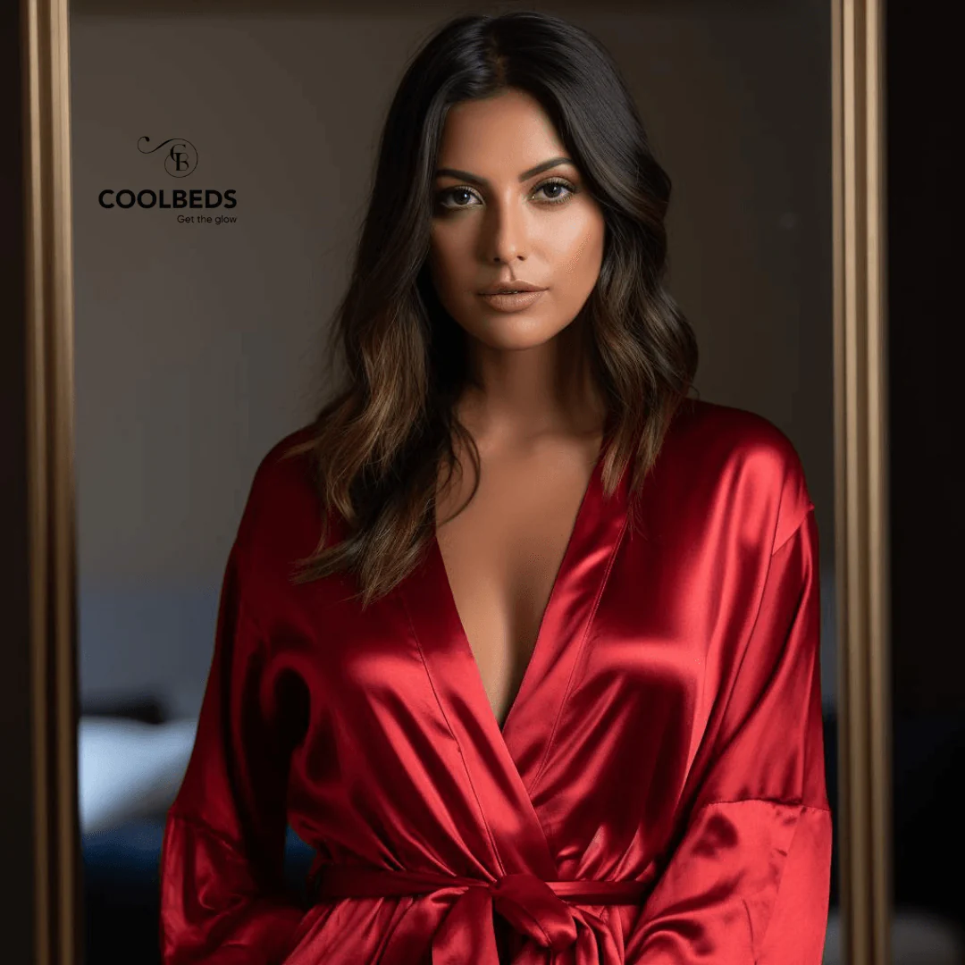 Silky Robe and Eye Mask Bundle - Image 15