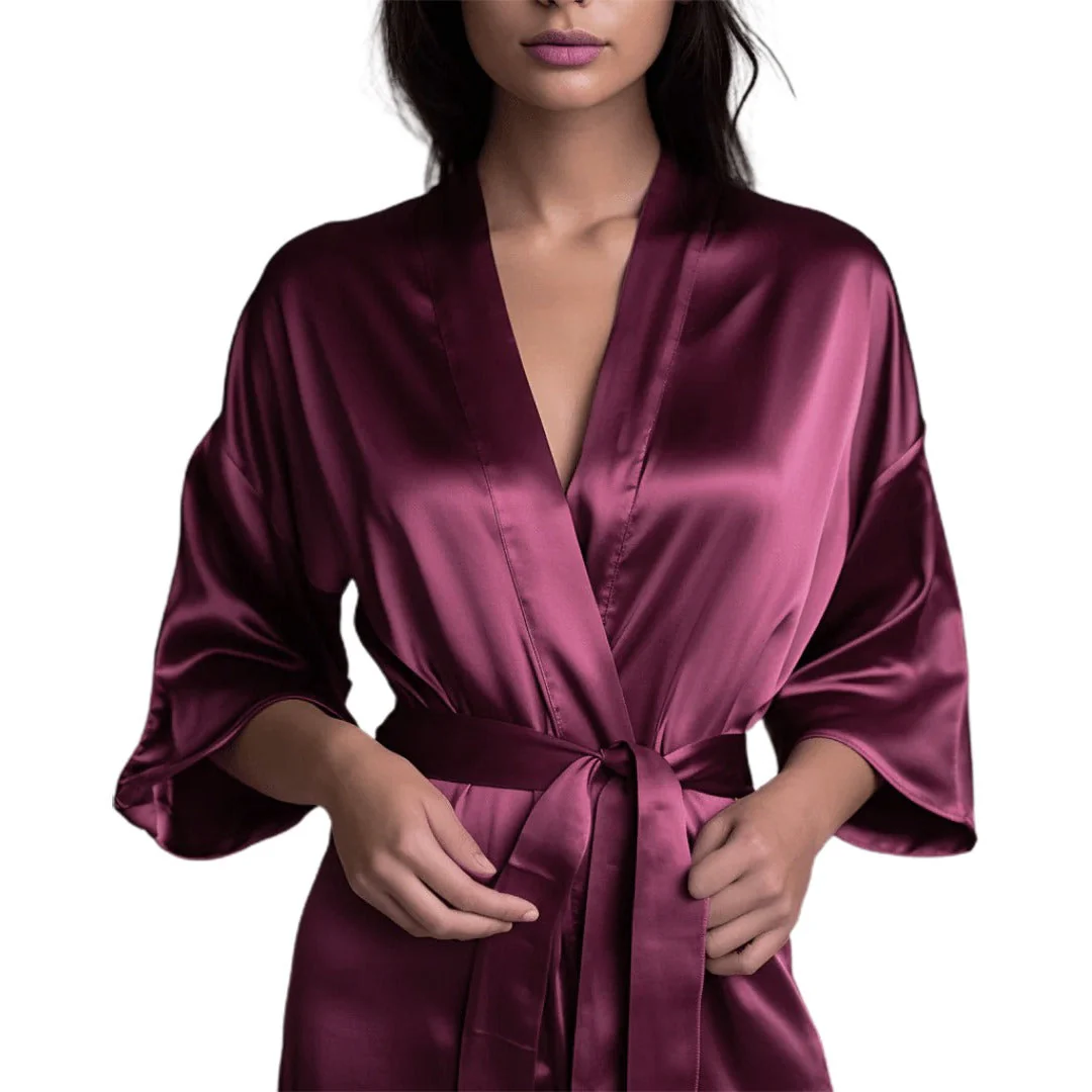 Silky Robe and Eye Mask Bundle - Image 40