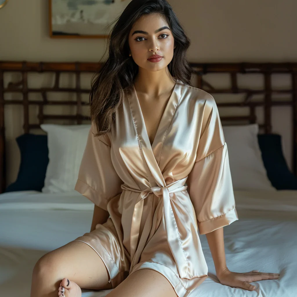 Silky Robe and Eye Mask Bundle - Image 47