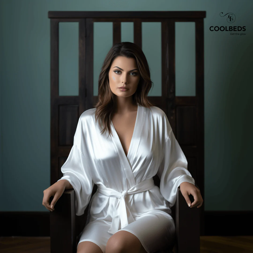 Silky Robe and Pillowcover Bundle - Image 21