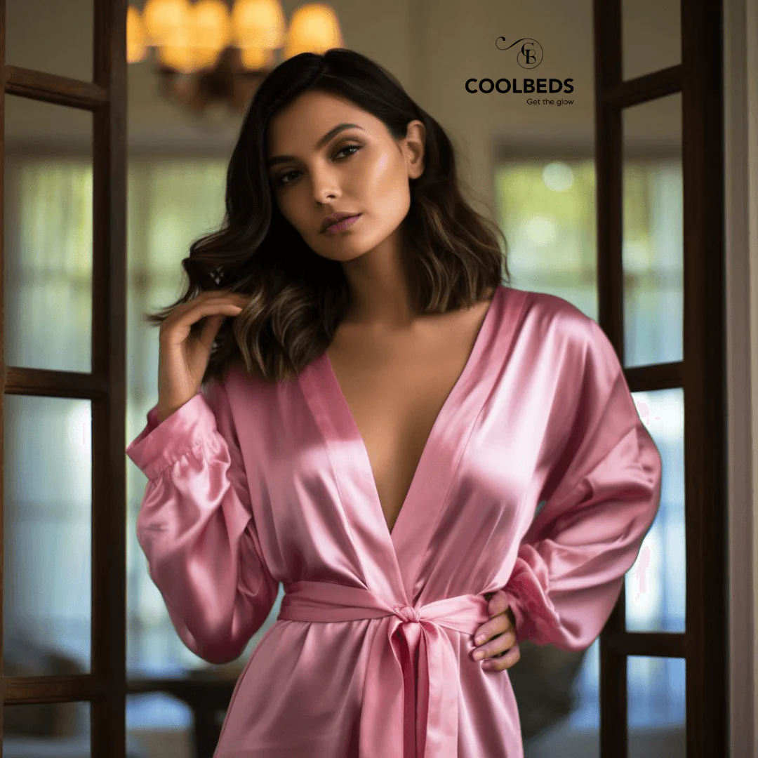 Silky Robe and Pillowcover Bundle - Image 3