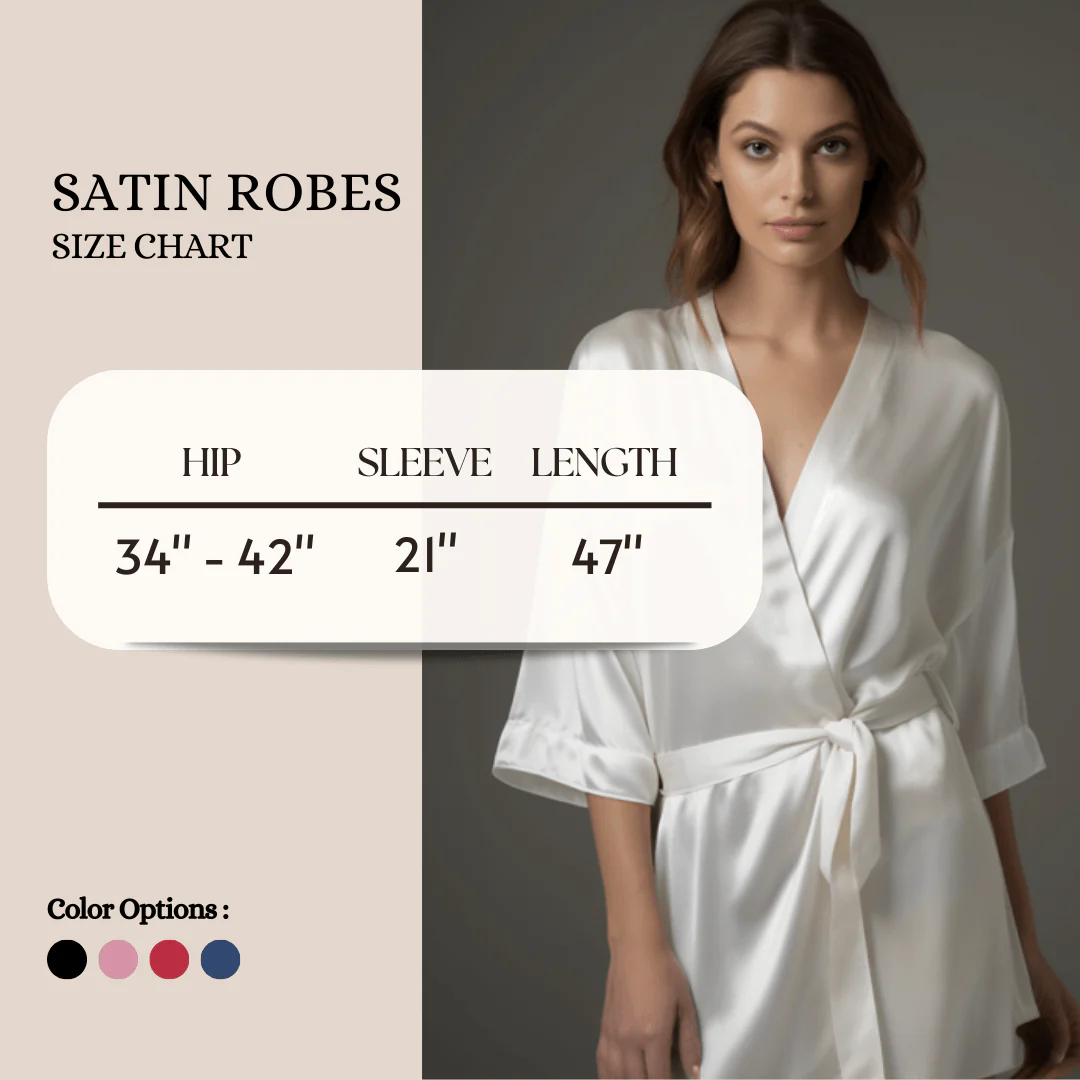 Silky Robe and Pillowcover Bundle - Image 34