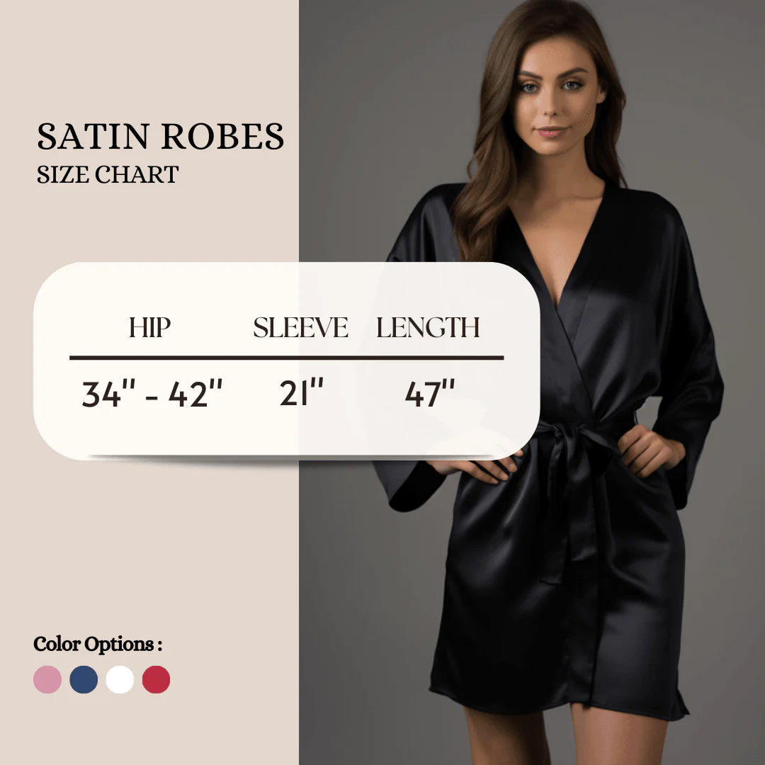 Silky Robe and Pillowcover Bundle - Image 39